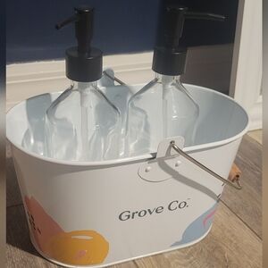 Pump Bottles plus Caddy